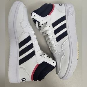 adidas Women's Hoops 3.0 Mid Basketball Shoe, 9.5